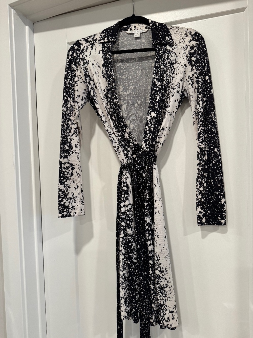 DVF wrap dress